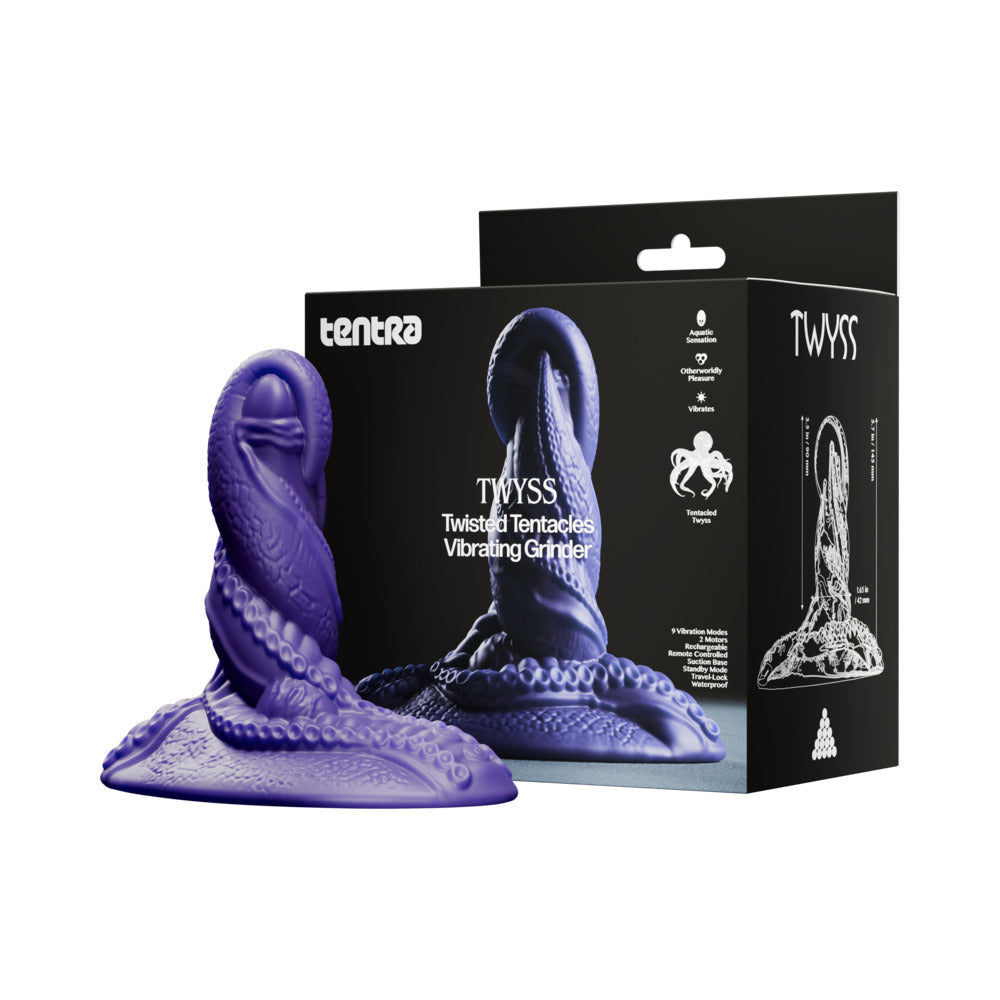 Tentra Twyss Twisted Tentacle Vibrating Grinder